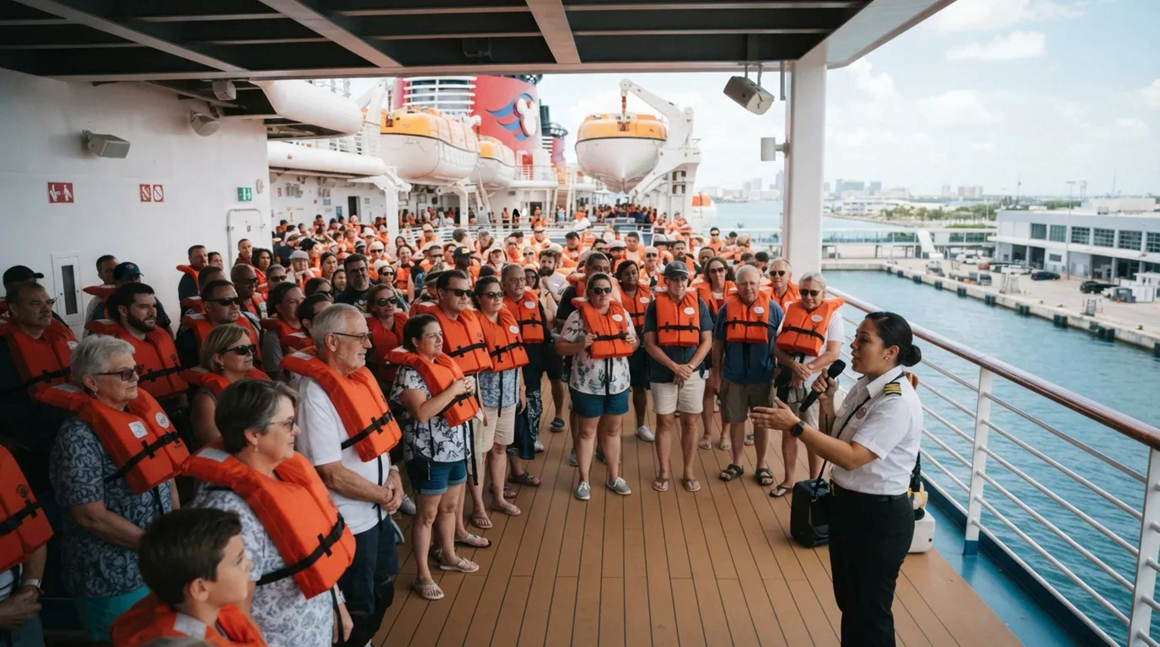 Cruise Directors Reveal 21 Decisions They Make on Embarkation Morning