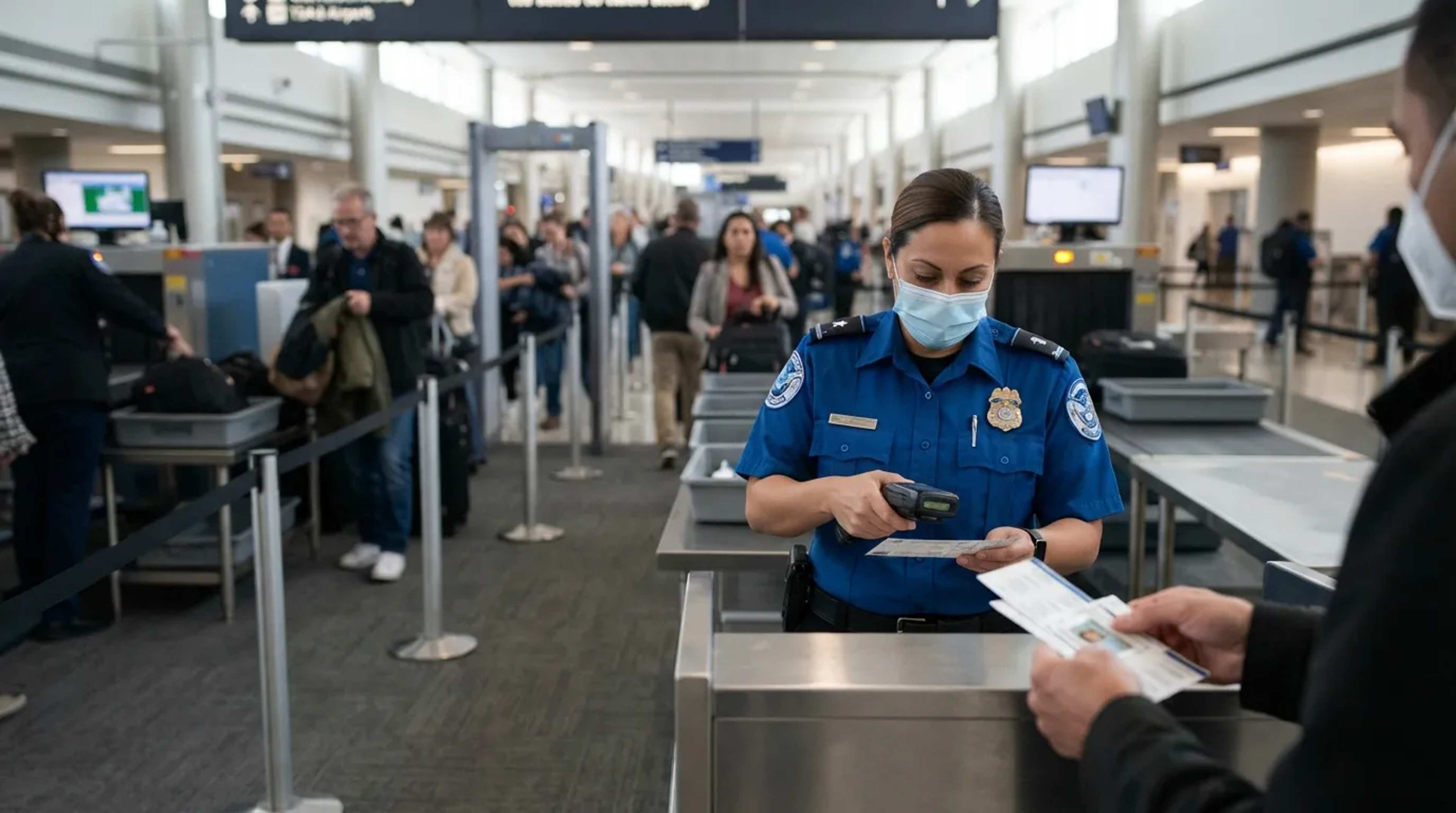 17 Things TSA Officers Never Say Out Loud About the Line in Front of Them