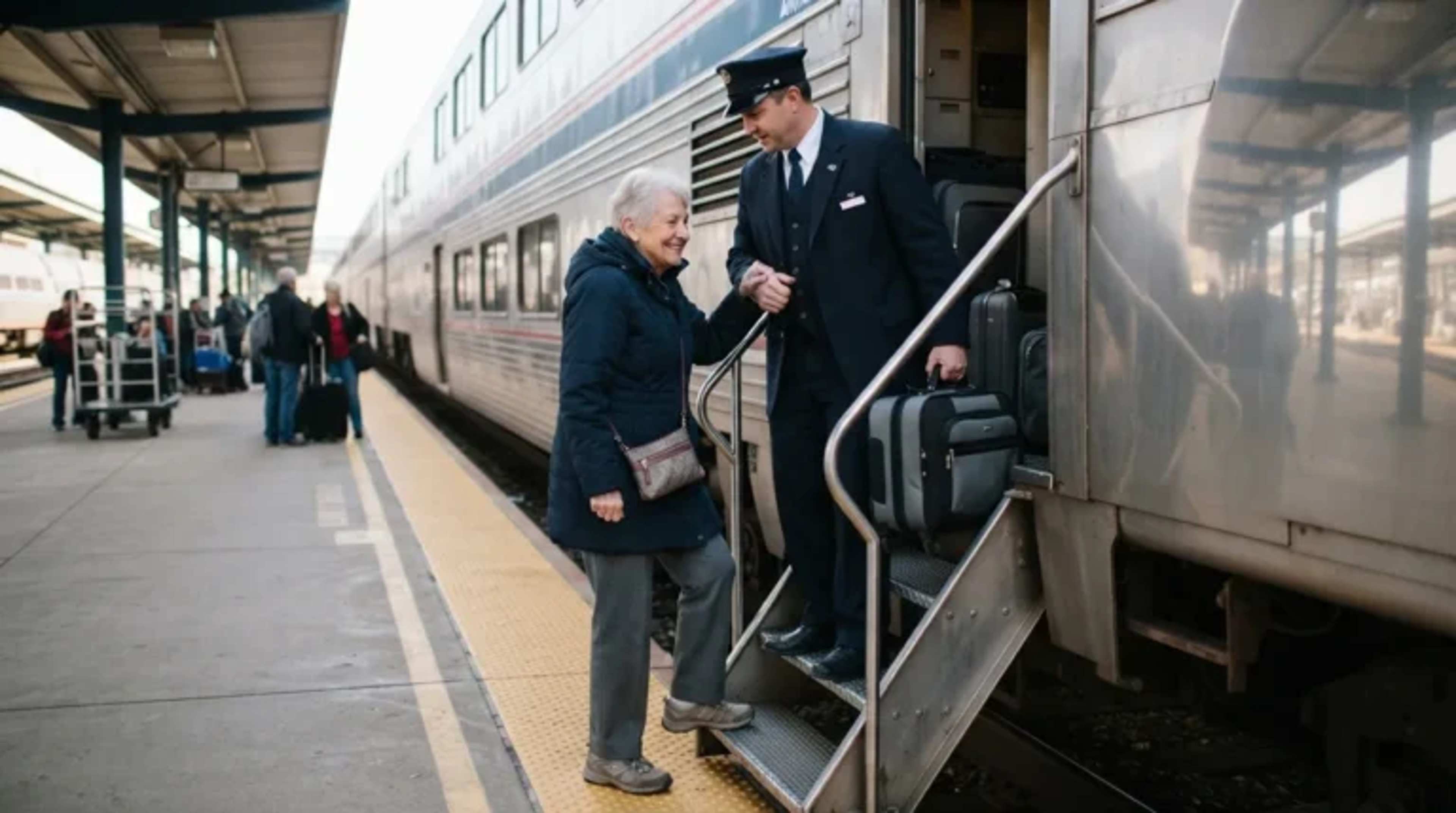 15 Arrangements Sleeper Attendants Make for Passengers Over 65 Without Being Told