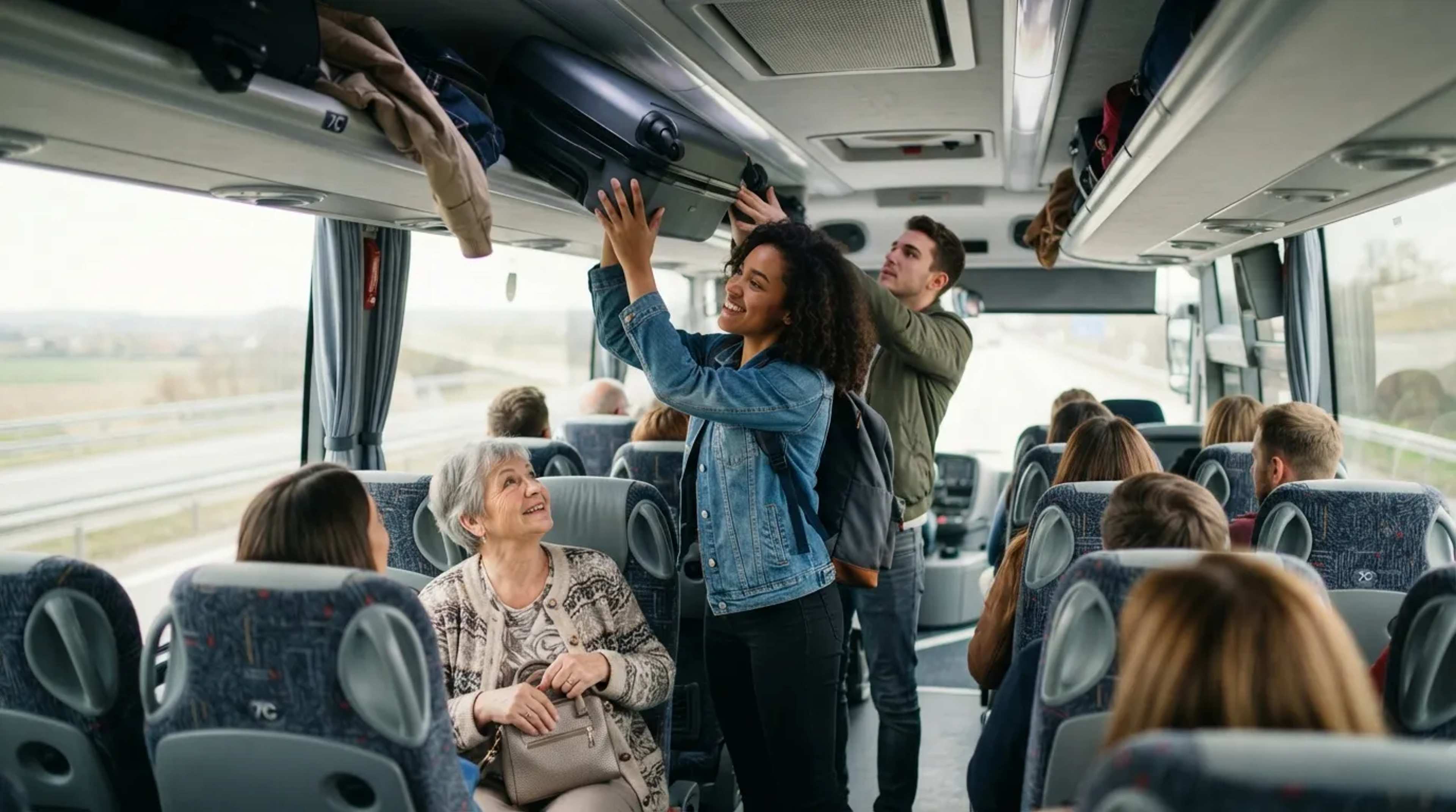 16 Things Coach Drivers Notice About Passengers Within the First Hour