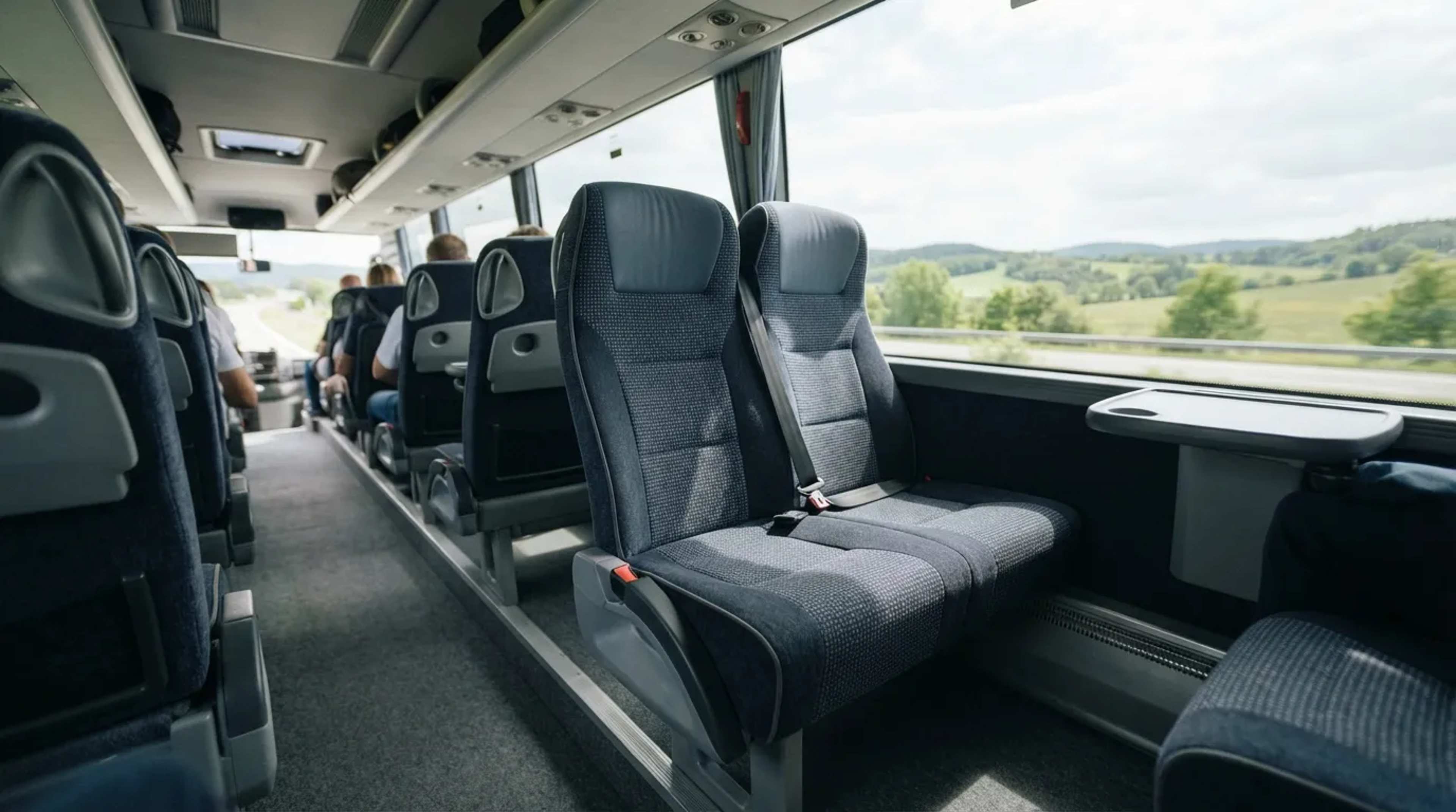 14 Seats Experienced Coach Travelers Always Try to Book First