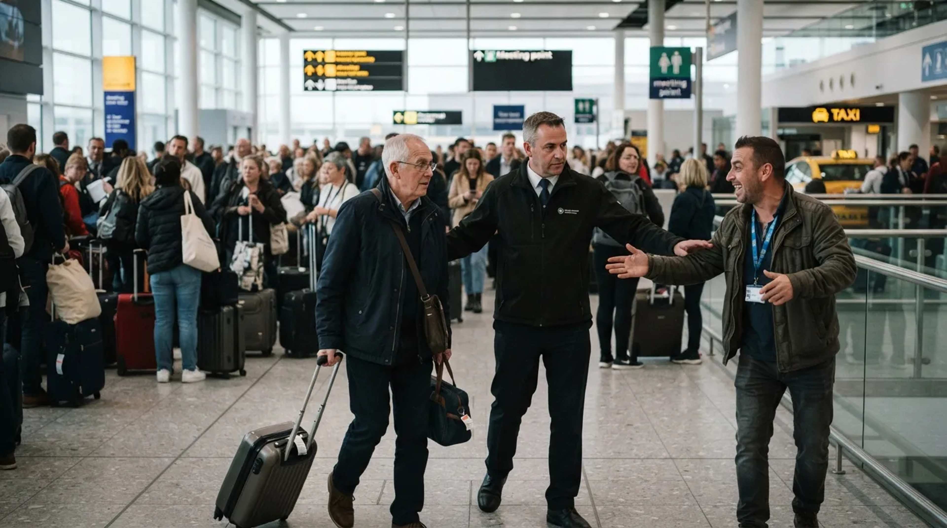 13 Things Transfer Drivers Quietly Do for Travellers Over 62 Without Mentioning It