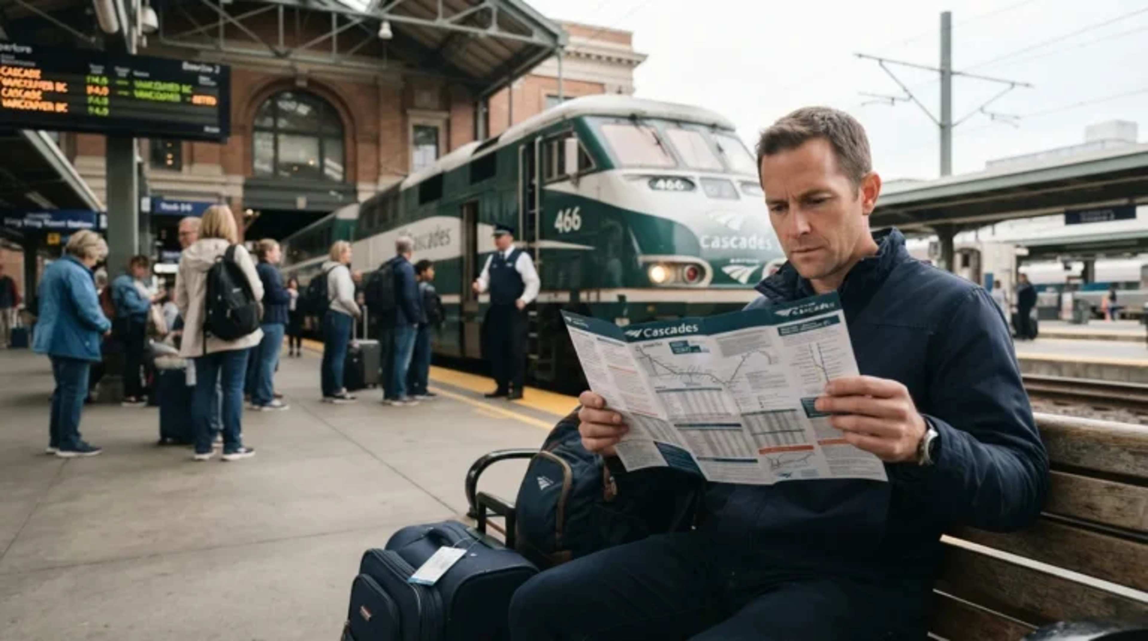 16 Things Veteran Rail Travelers Do Before Boarding That Nobody Teaches