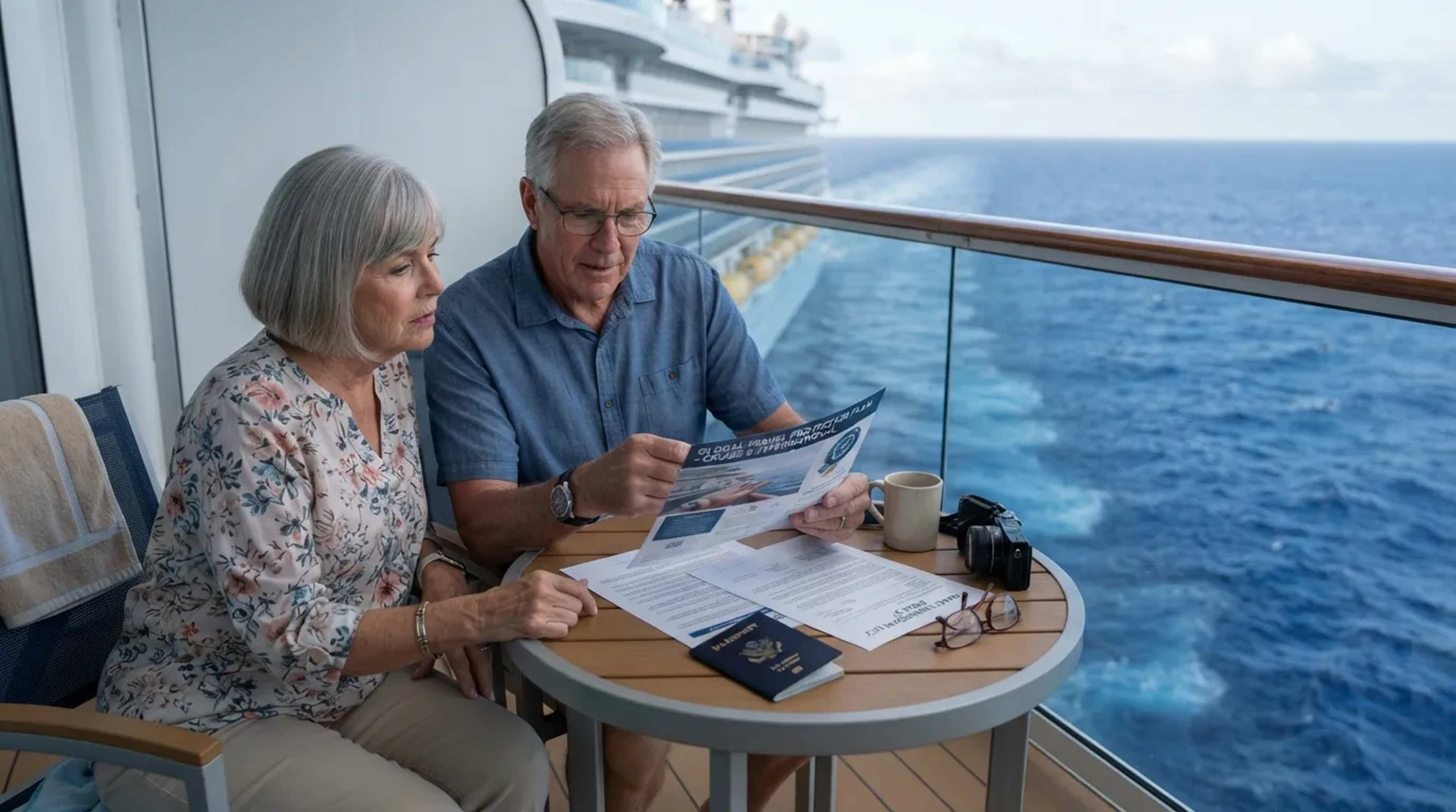 15 Mistakes Passengers Over 60 Make on Their First Cruise