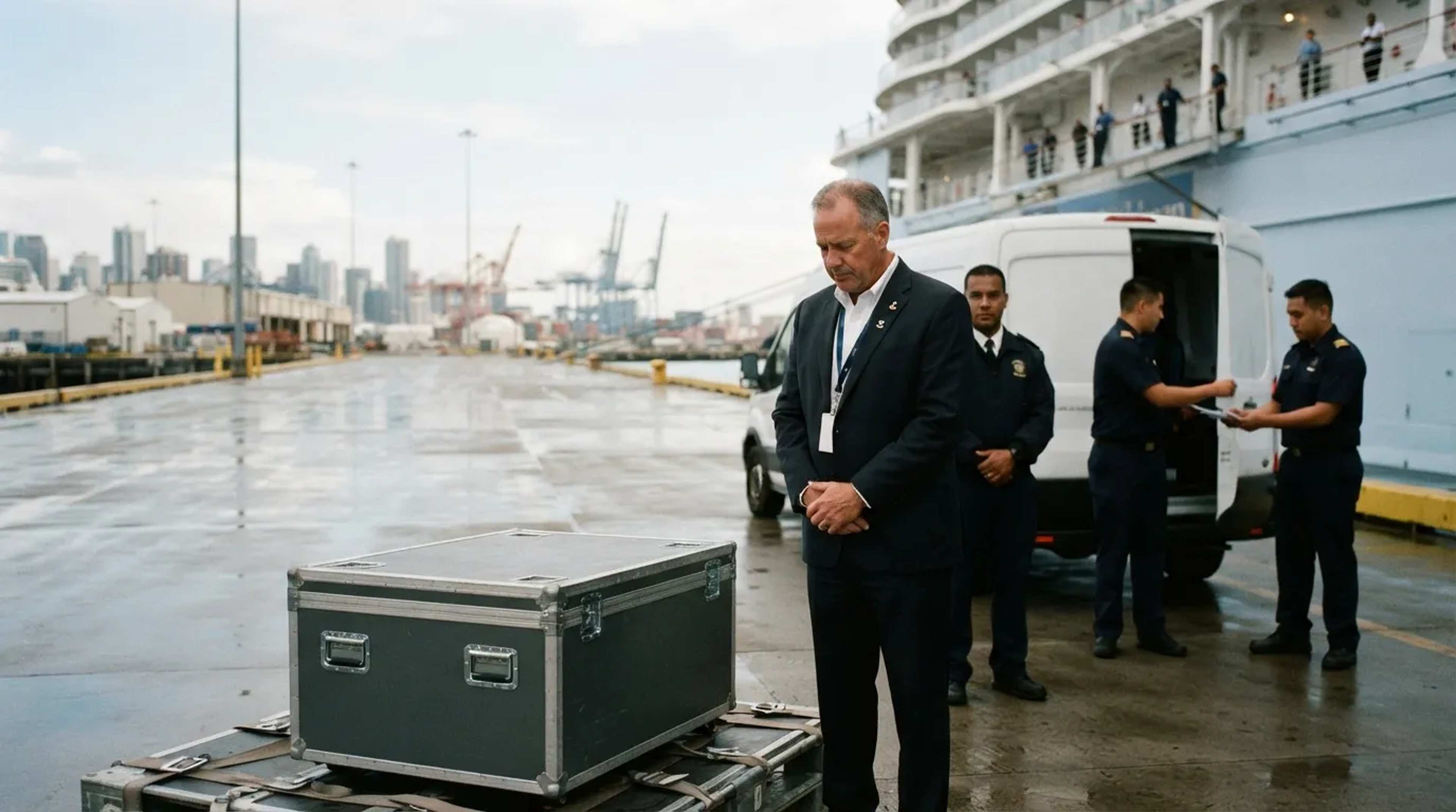 Port Agents Reveal 15 Situations They Resolve That Never Reach Passengers