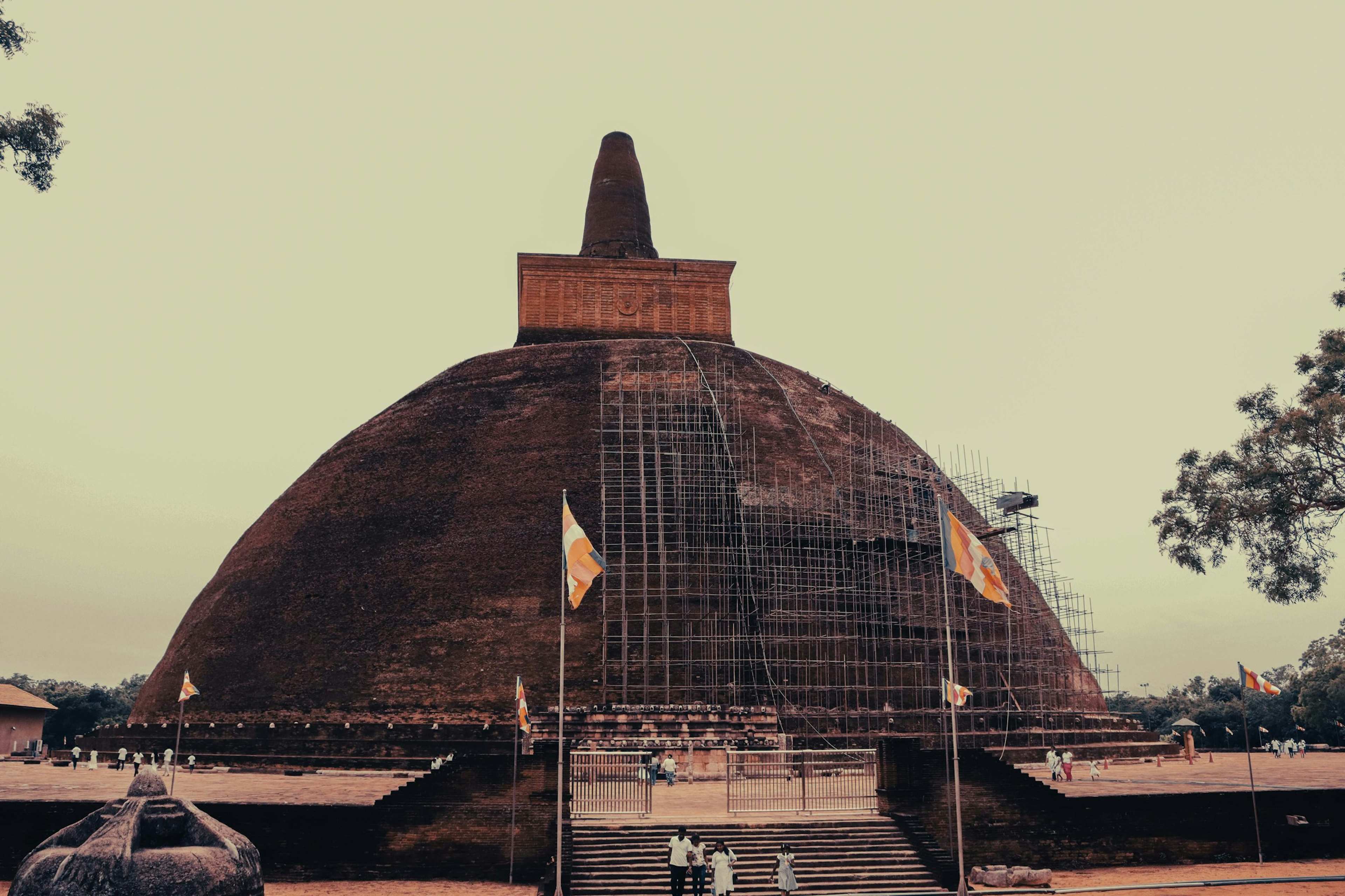 The massive megastructure built for eternity and still standing 1,700 years later