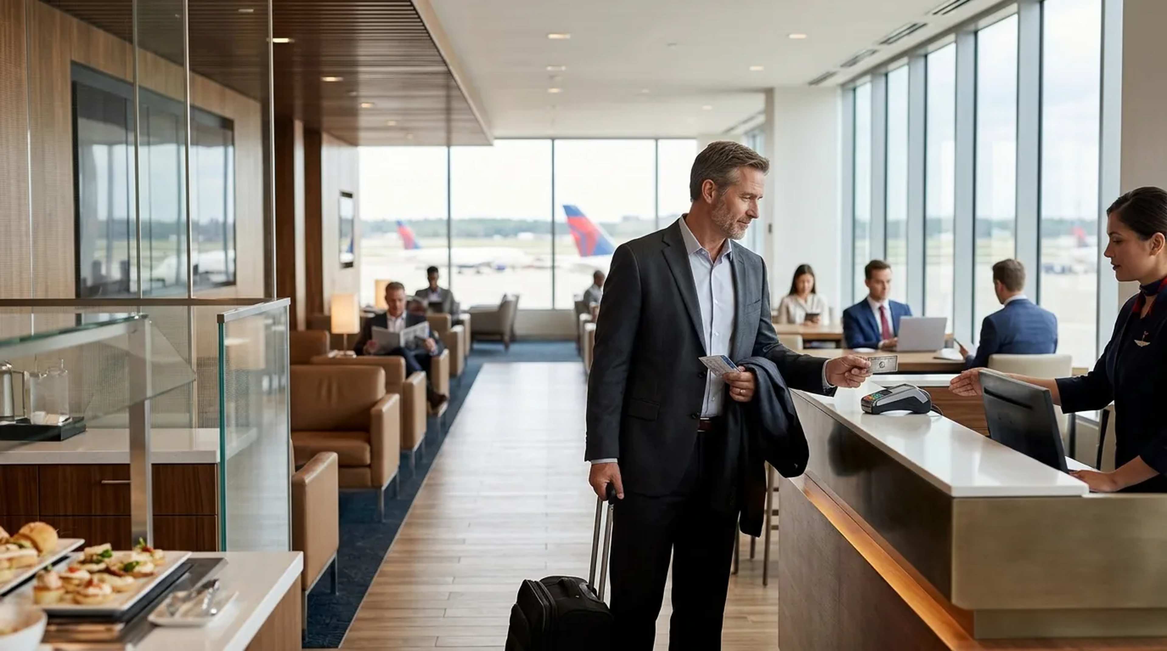 17 Airport Lounges Ranked by How Hard Access Has Become