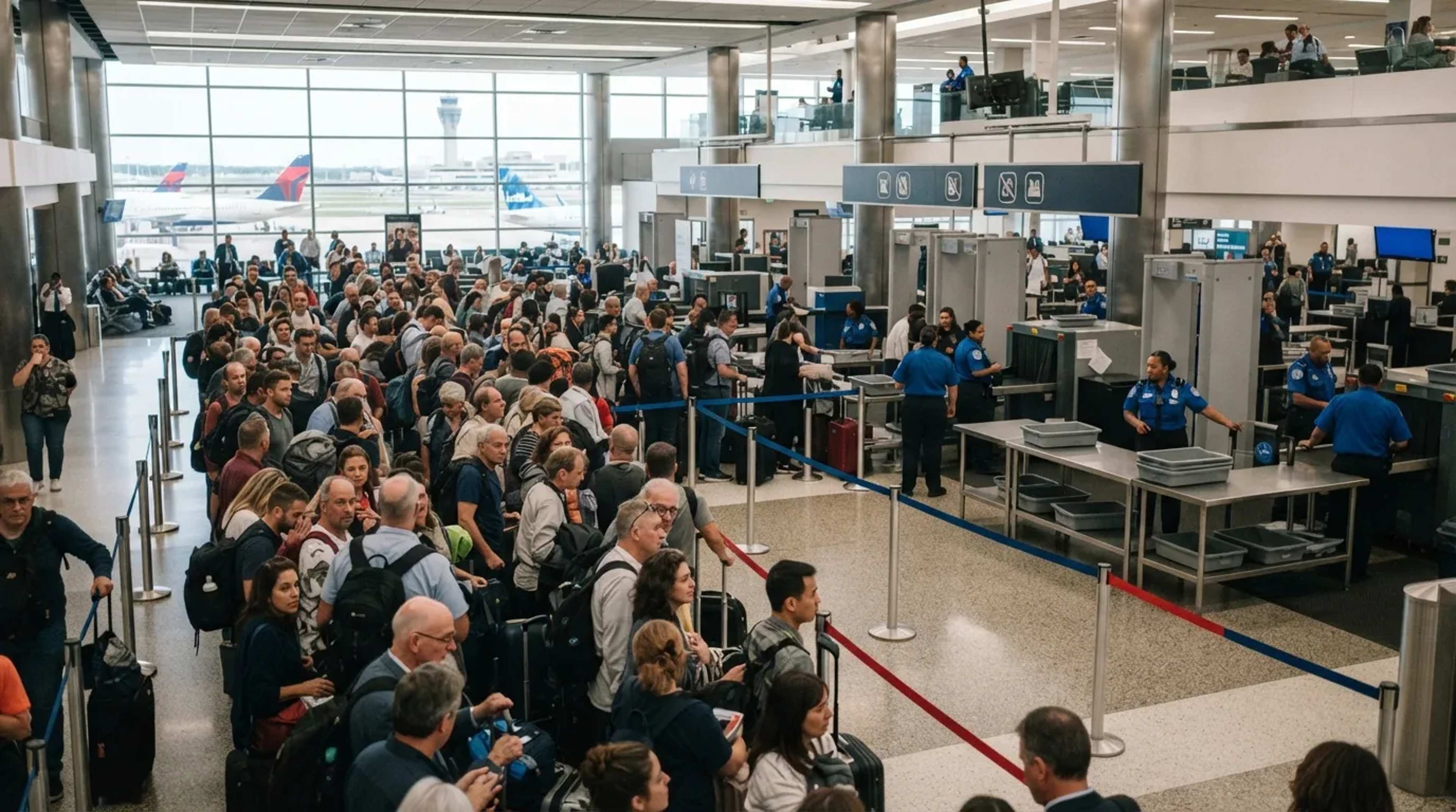 16 American Airports Ranked by How Long Security Genuinely Takes