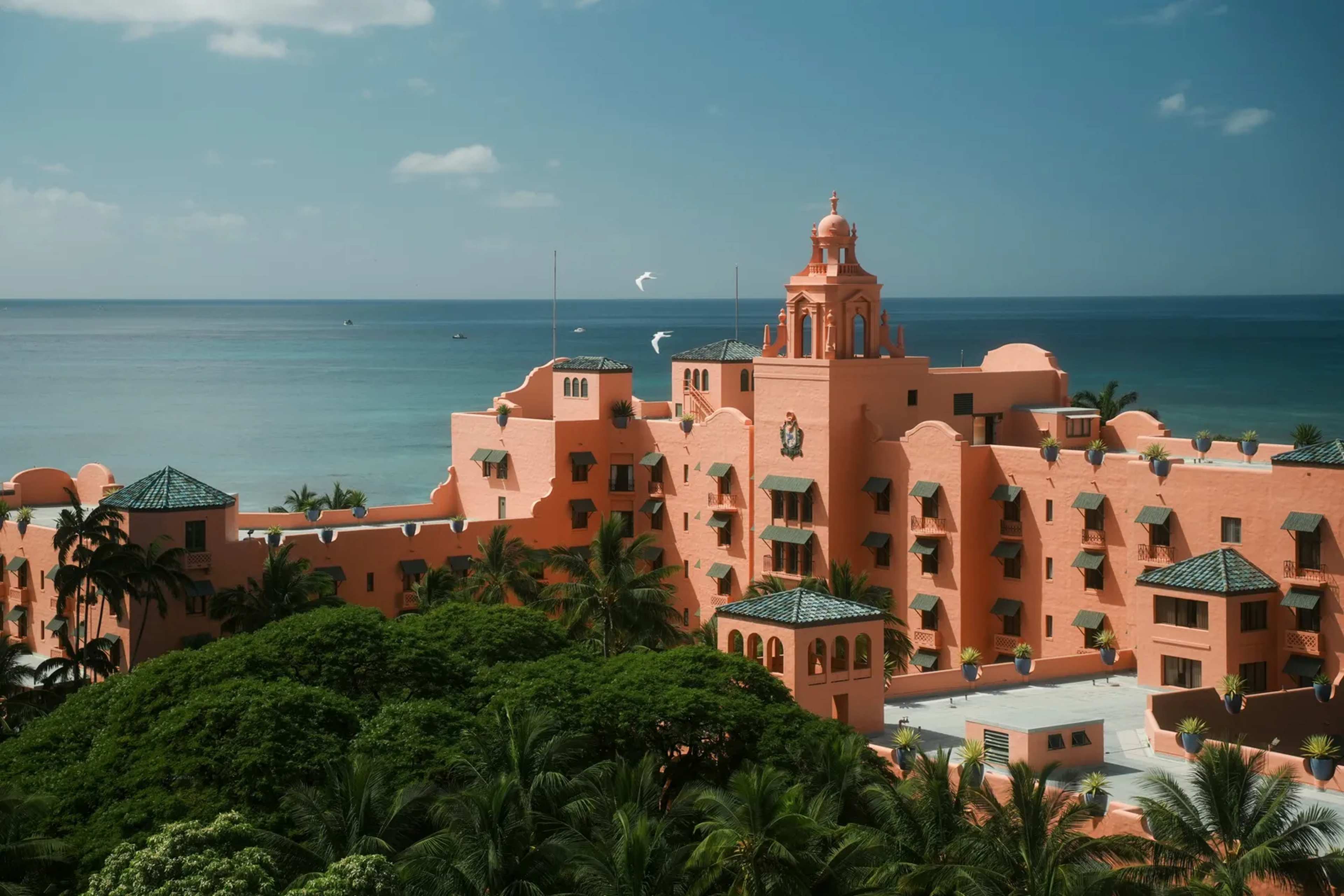 Waikiki's Pink Palace Gets Major Makeover for 100th Birthday