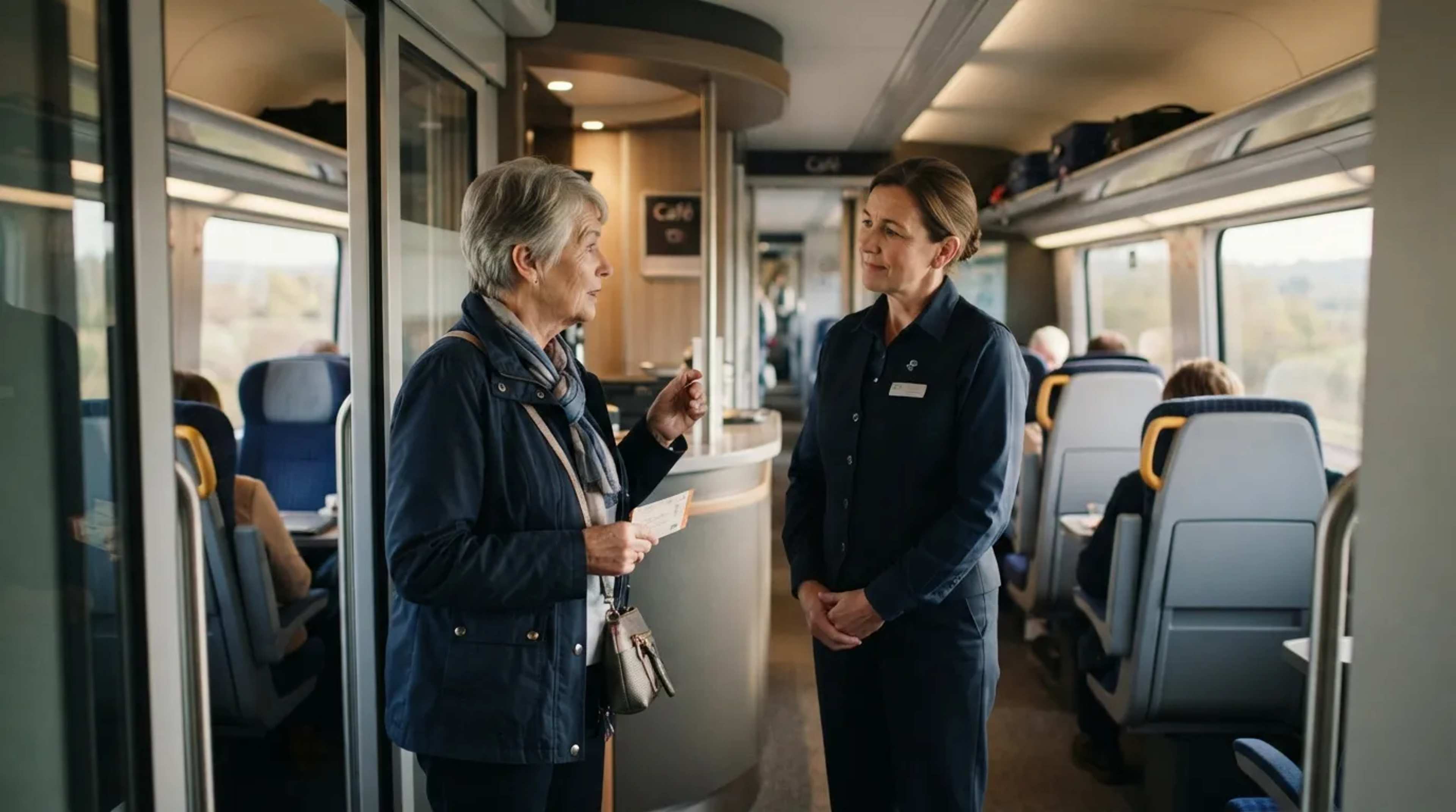 15 Carriage Positions Rail Regulars Over 60 Learn to Request Without Ever Being Told Anything About It