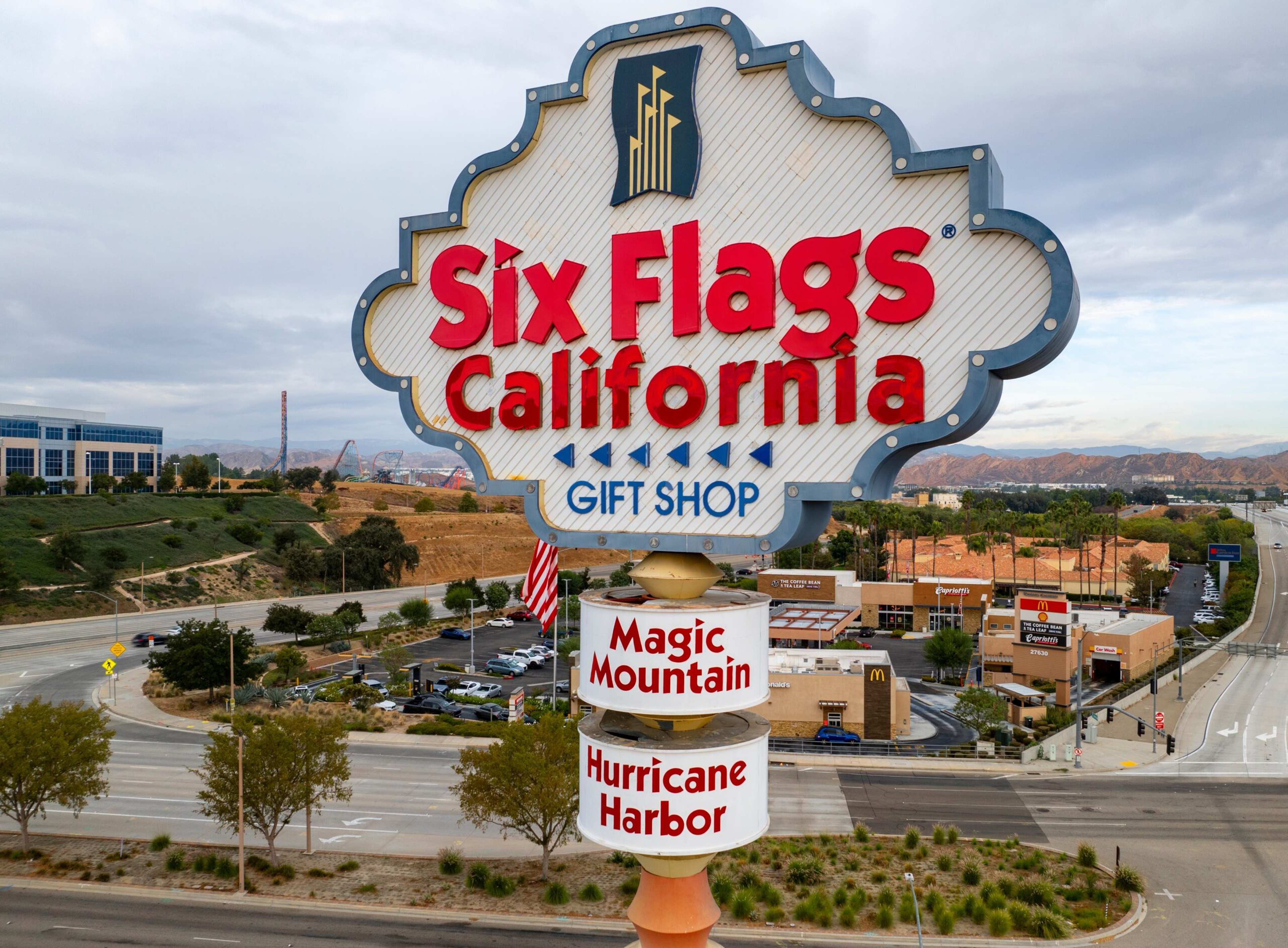 California roller coaster closed after 400+ riders report brain injuries