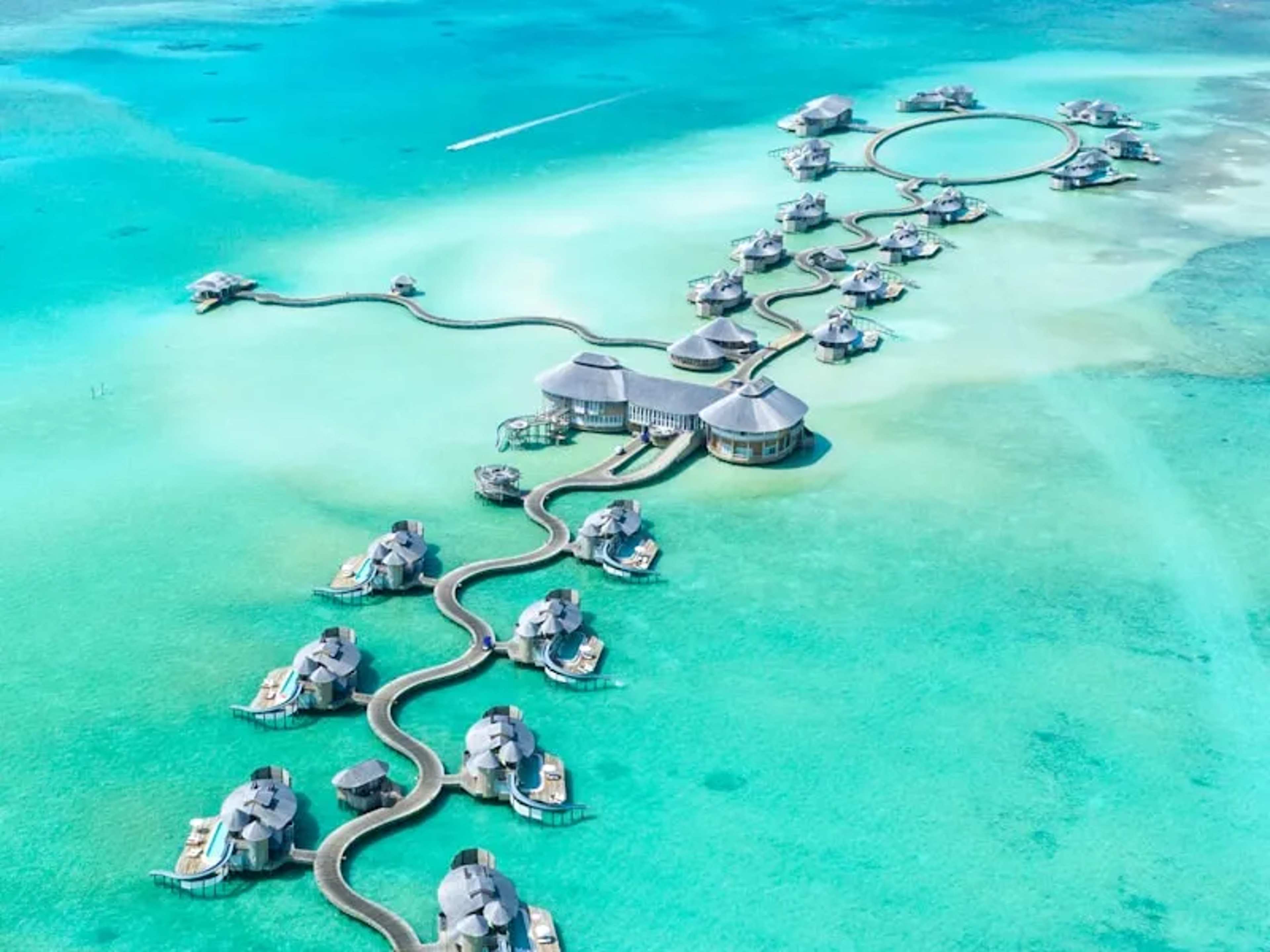 5* Luxury Maldives Resort – All Inclusive