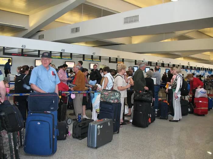 Overlooking Checked Baggage Rules Until It's Too Late (Image Credits: Flickr)