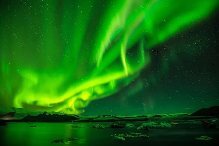 The Northern Lights Are Actually Visible (Image Credits: Unsplash)