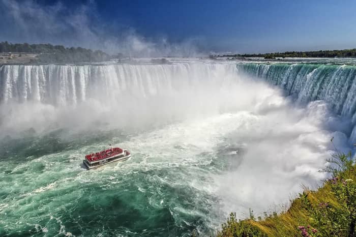 Niagara Falls, New York (Image Credits: Pixabay)