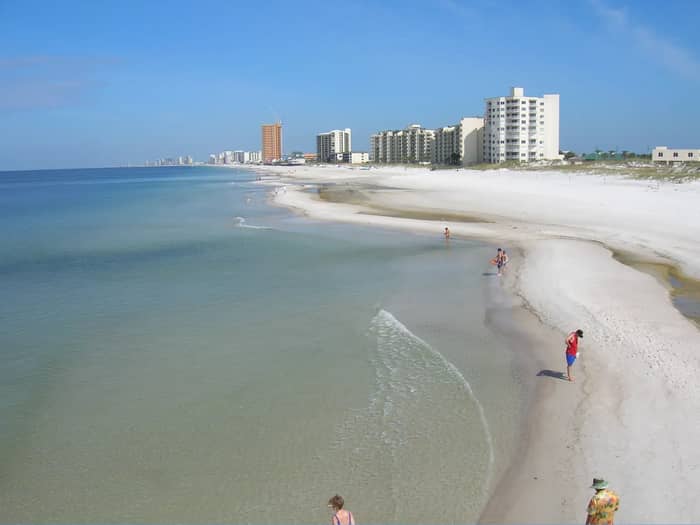 Panama City Beach: Florida's Affordable Gulf Coast Paradise (Image Credits: Wikimedia)