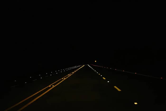 Visibility Vanishes When Darkness Falls (Image Credits: Unsplash)