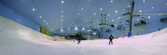 The Experience of Desert Skiing (Image Credits: Wikimedia)