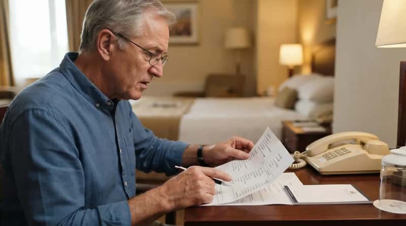 #4 - The Telephone and In-Room Call Surcharge (Image Credits: Gemini)
