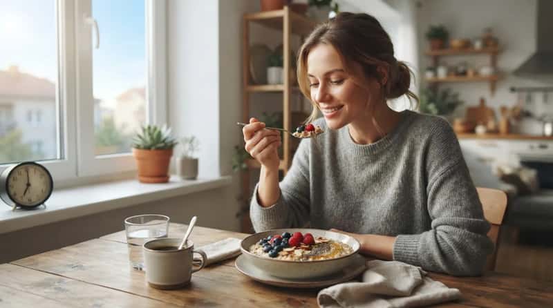 #15 - They Eat at a Consistent Time Every Morning (Image Credits: Gemini)