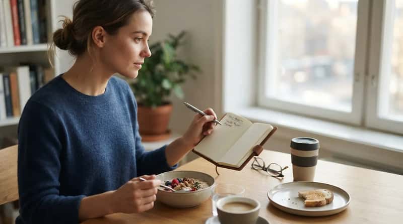 #2 - They Pair Breakfast with a Single Daily Priority (Image Credits: Gemini)