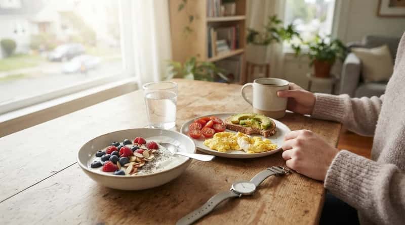 #13 - Eating Breakfast Within 90 Minutes of Waking (Image Credits: Gemini)
