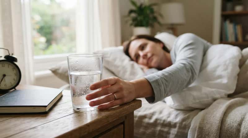 #11 - Hydrating Before the First Bite (Image Credits: Gemini)