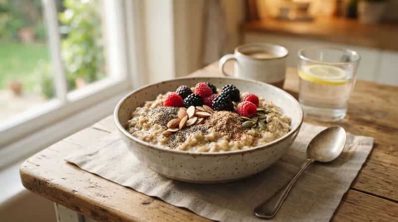 #9 - Eating Enough Fibre at Breakfast (Image Credits: Gemini)