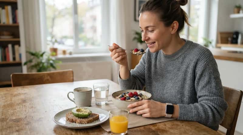 #8 - Not Skipping Breakfast on Weekdays (Consistently) (Image Credits: Gemini)