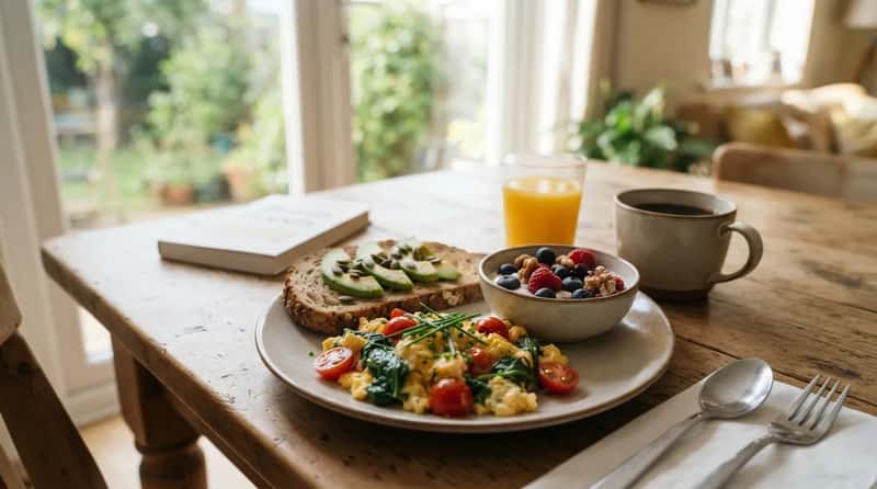 #7 - Protecting Your Brain With a Regular Morning Meal (Image Credits: Gemini)