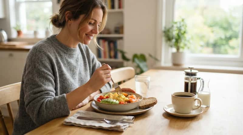 #6 - Delaying Coffee Until After You've Eaten (Image Credits: Gemini)