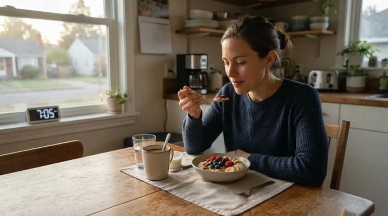 #3 - Keeping Breakfast Consistent at the Same Time Every Day (Image Credits: Gemini)