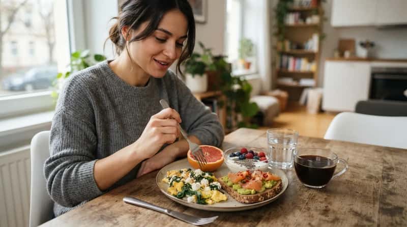 #2 - Eating Enough to Actually Fuel the Morning (Image Credits: Gemini)