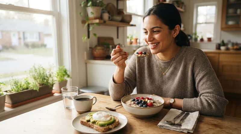 #1 - Making Breakfast a Non-Negotiable Daily Practice (Image Credits: Gemini)