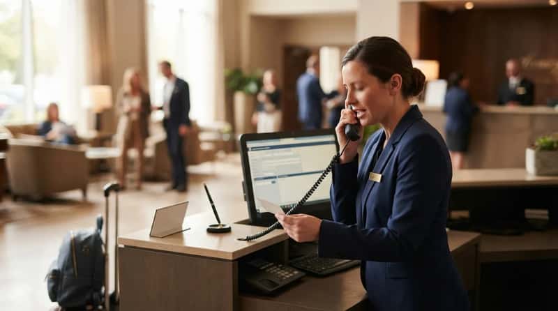 #5 - Hotels That Call You First Win. Hotels That Don't, Lose. (Image Credits: Gemini)