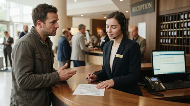 #4 - The Agent Is Reading From a Script You've Never Seen (Image Credits: Gemini)