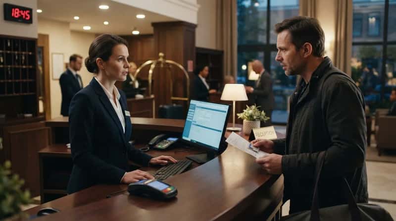 The Front Desk Was Never Just a Counter (Image Credits: Gemini)