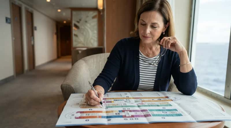 Bonus: The Deck-Plan Trick the Cruise Line's Website Won't Show You (Image Credits: Gemini)