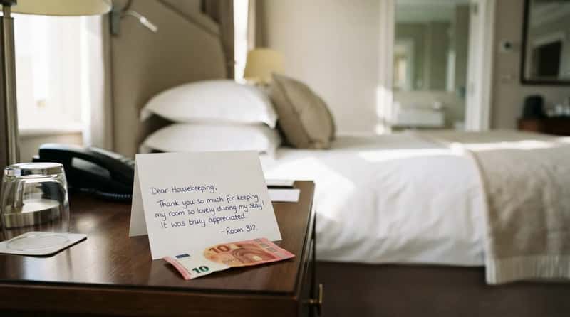 #16 - They Leave a Short Thank-You Note (Image Credits: Gemini)