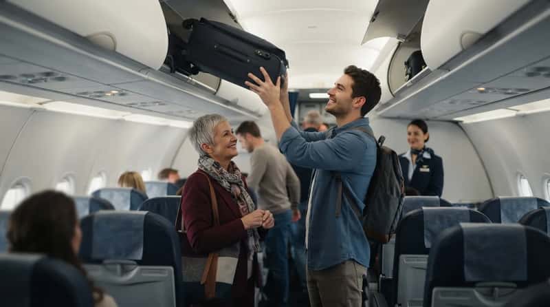 #11 - They Are Kind to Other Passengers, Not Just Staff (Image Credits: Gemini)