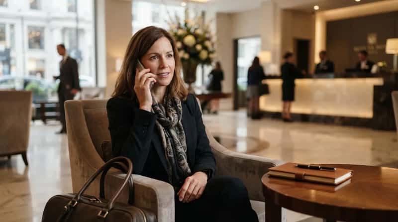 #7 - They Use the Hotel's Name - Not the Room Number - When Calling Ahead (Image Credits: Gemini)
