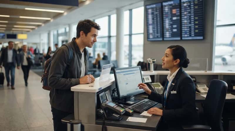#16 - "Is the Flight Actually On Time Right Now?" (Image Credits: Gemini)