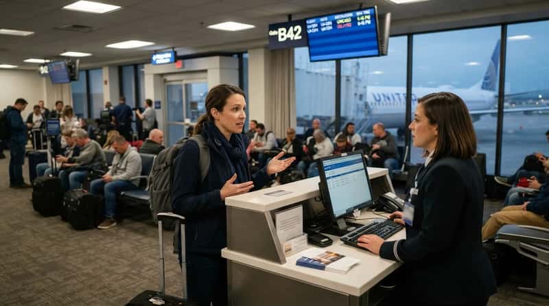 #11 - "Is There Any Meal or Hotel Compensation for This Delay?" (Image Credits: Gemini)