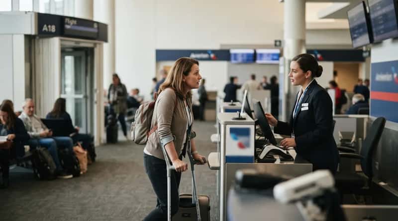 #8 - "Do I Qualify for Early Boarding?" (Image Credits: Gemini)