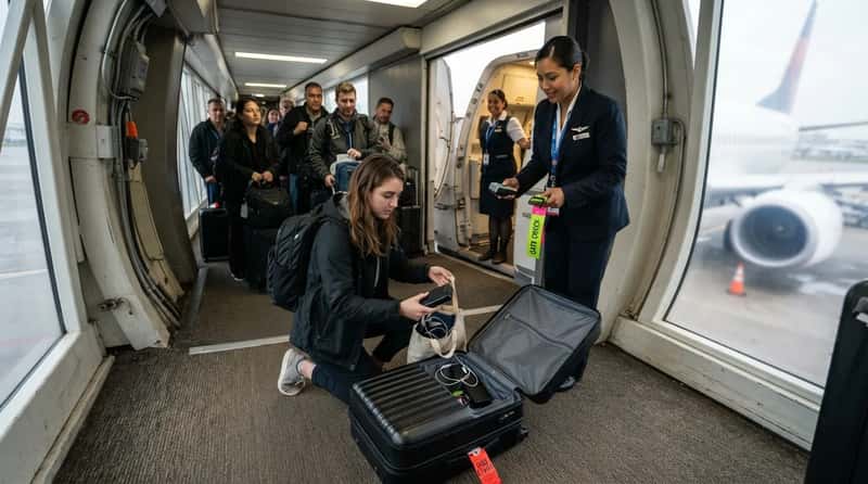 #4 - "Is My Carry-On Going to Be Gate-Checked?" (Image Credits: Gemini)