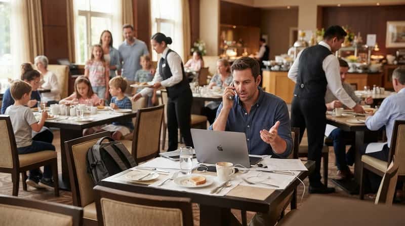 #24 - Treating the Dining Room Like a Coworking Space (Image Credits: Gemini)