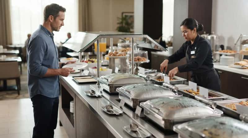 #22 - Hovering Before the Buffet Opens (Image Credits: Gemini)