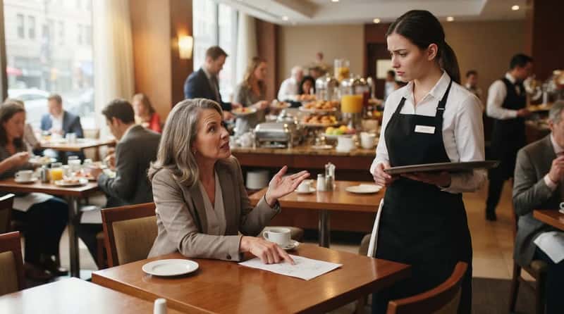 #4 - The Guest Who Demands Special Items Not on the Buffet (Image Credits: Gemini)