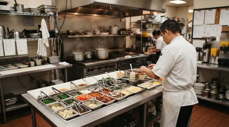 Mise en Place: The Ritual That Decides Everything (Image Credits: Gemini)