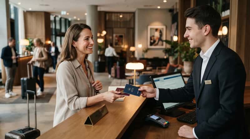 #13 - Being Pleasant at Check-In Genuinely Gets You a Better Room (Image Credits: Gemini)